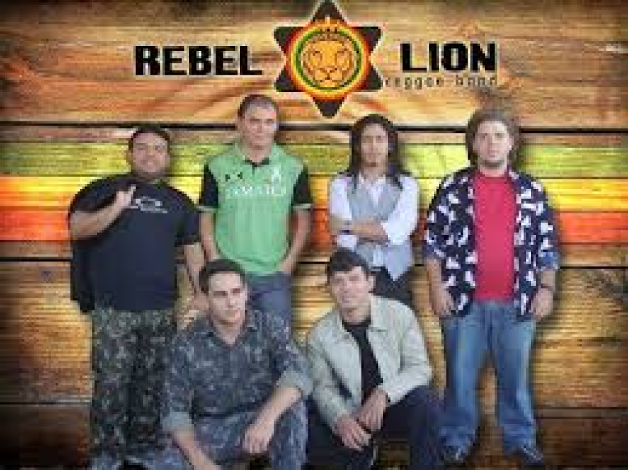 Banda Rebel Lion dia 04 de abril em Canoa Quebrada 